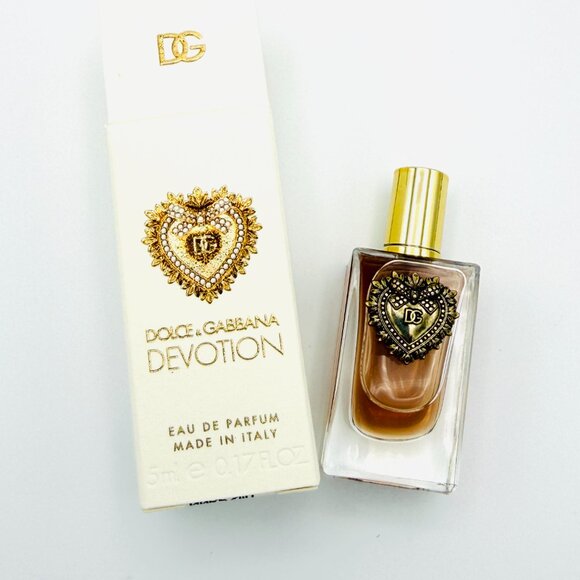 3716 DOLCE GABBANA DEVOTION NEW HIGH END FRAGRANCE DELUXE SAMPLE - Picture 1 of 3